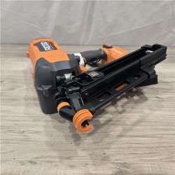 AS-IS RIDGID 18V Cordless 21° 3-1/2 in. Framing Nailer (Tool Only)
