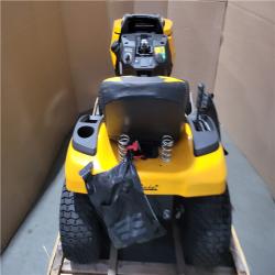CALIFORNIA AS-IS CUB CADET LT42 RIDING MOWER