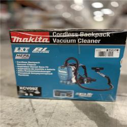 NEW! -Makita 18-Volt X2 LXT Lithium-Ion (36-Volt) Brushless Cordless 1/2 Gal. HEPA Filter Backpack Dry Vacuum Cleaner (Tool Only)