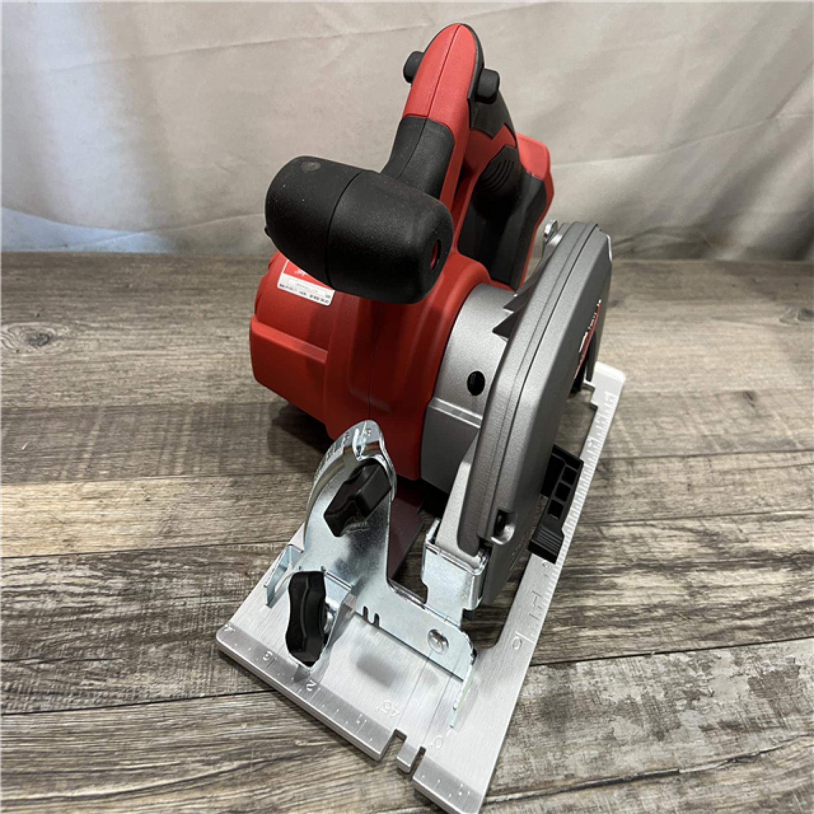 AS-IS Milwaukee 18V Lithium-Ion Cordless 6-1/2 in. Circular Saw (Tool-Only)