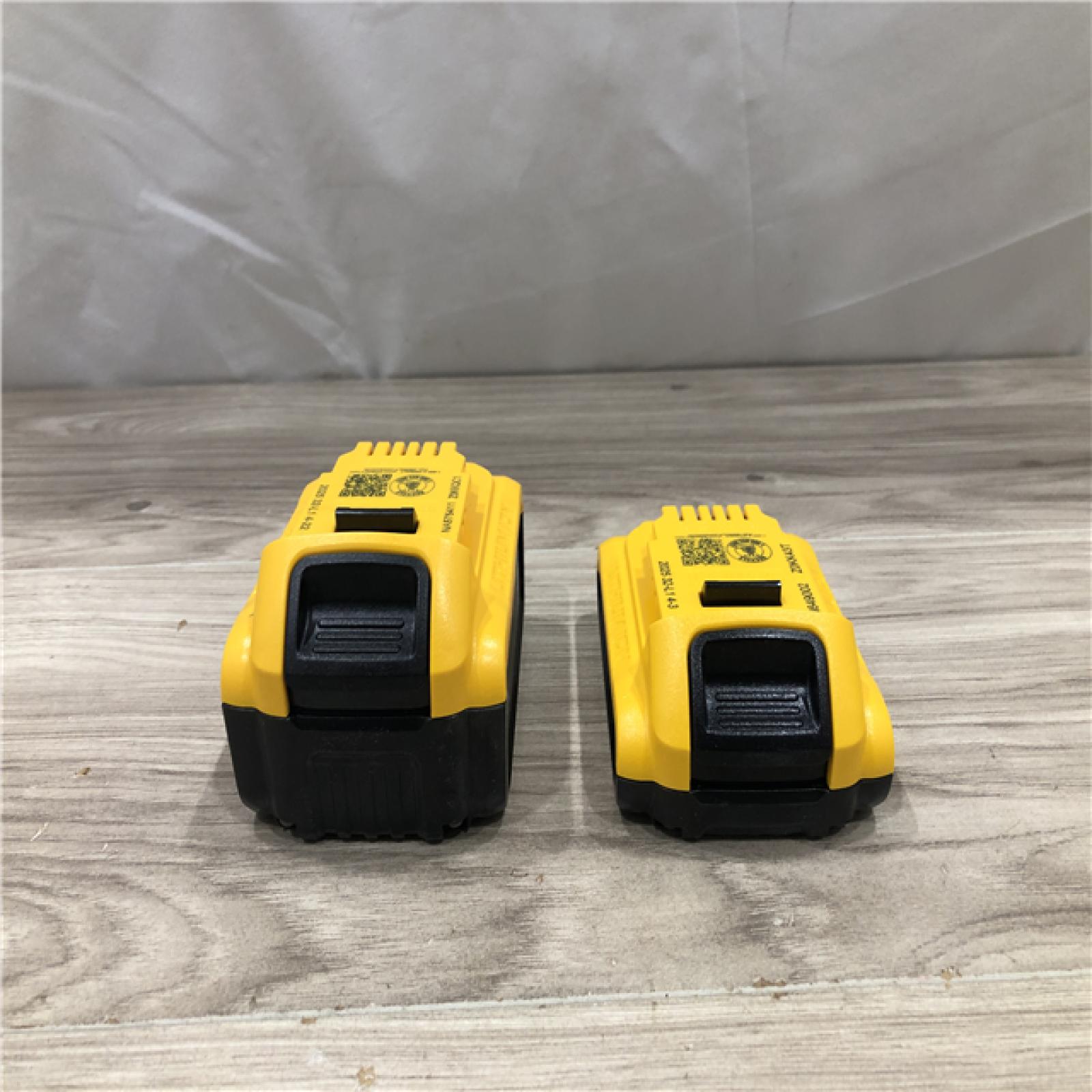 AS-IS DEWALT 20V MAX Lithium-Ion Battery Kit