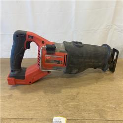 AS-IS Milwaukee FUEL 18V Lithium-Ion Brushless Cordless Super SAWZALL Orbital Reciprocating Saw (Tool-Only)