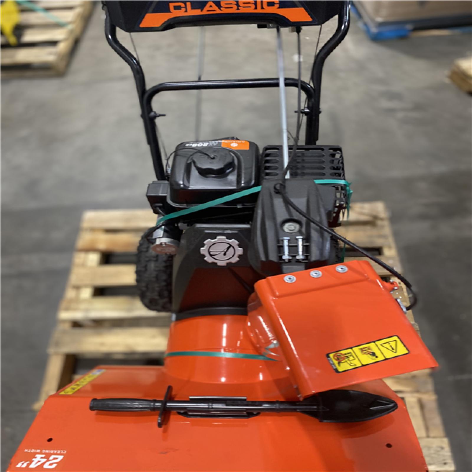 Dallas Location - As-Is Ariens Classic 24 in. 208cc Gas Snow Blower
