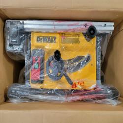 CALIFORNIA AS-IS DEWALT 8-1/4 (210 mm) TABLE SAW WITH 24-1/2 (622.3 mm) RIP CAPACITY