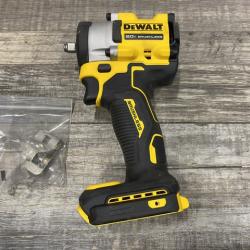 AS-IS DEWALT ATOMIC 20V MAX Cordless Brushless 3/8 in.Variable Speed Impact Wrench (Tool Only)