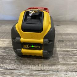 AS-IS DEWALT FLEXVOLT 20V/60V MAX Lithium-Ion 9.0Ah Battery