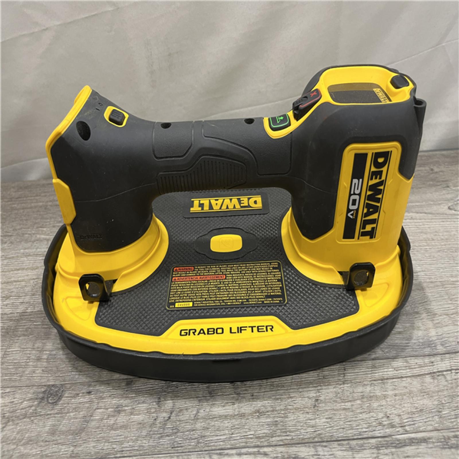 AS-IS DEWALT 20-Volt Max Cordless GRABO Lifter (Tool Only)
