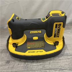 AS-IS DEWALT 20-Volt Max Cordless GRABO Lifter (Tool Only)