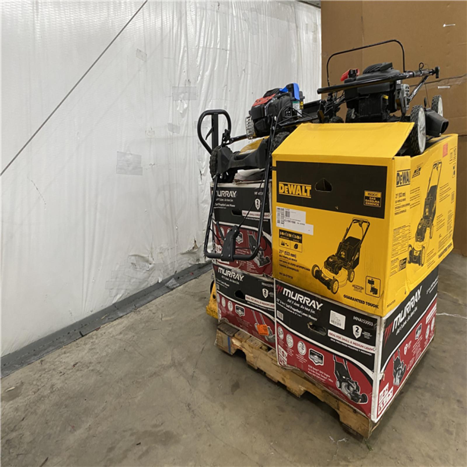 Houston Location AS IS - Outdoor Power Equipment