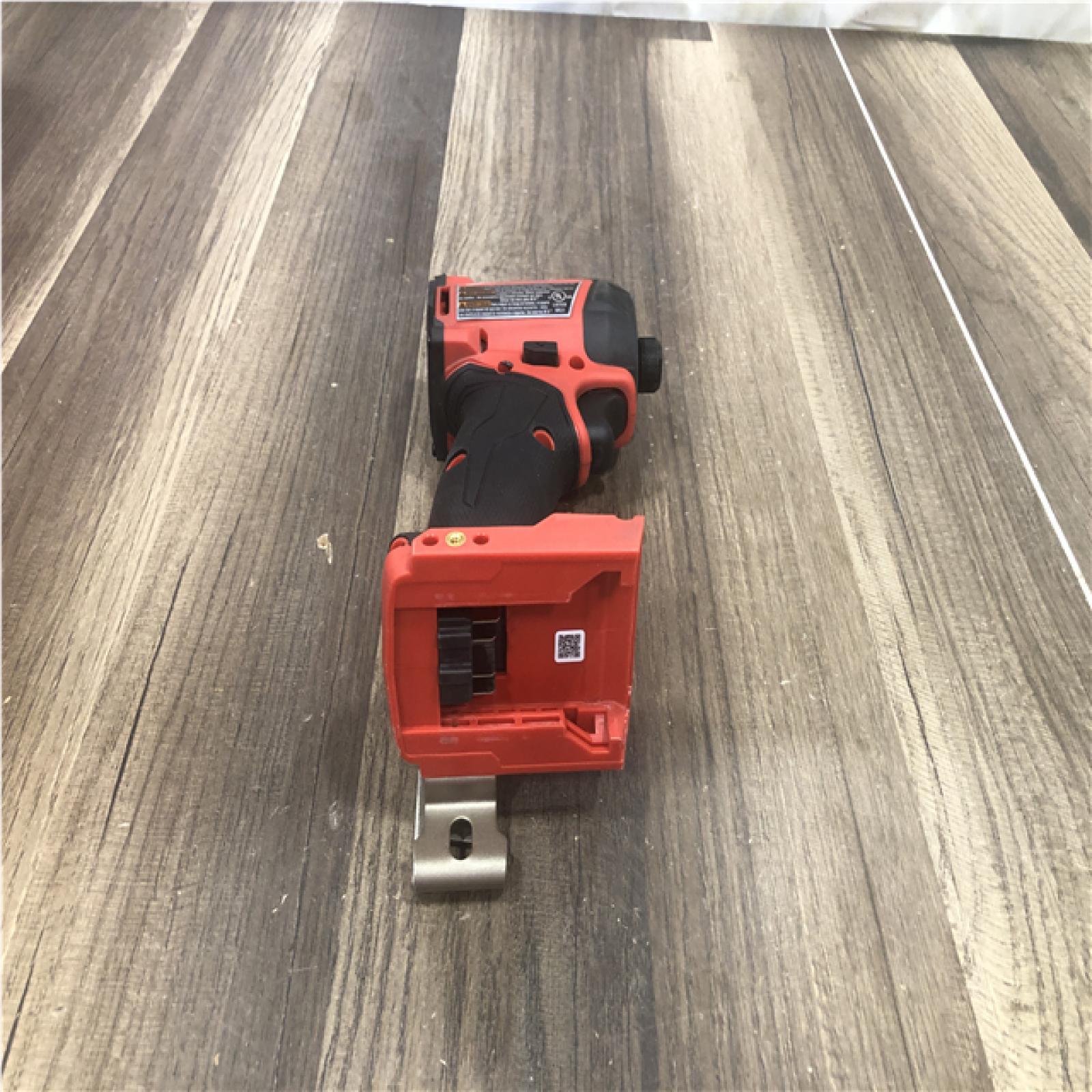 AS-IS Milwaukee FUEL SURGE 18V Lithium-Ion Brushless Cordless 1/4 in. Hex Impact Driver (Tool-Only)