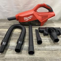 AS-IS Milwaukee 18-Volt Lithium-Ion Brushless Bagless Cordless HEPA Handheld Vacuum