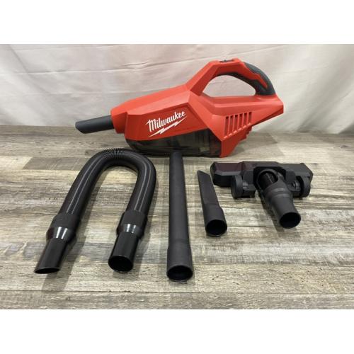 AS-IS Milwaukee 18-Volt Lithium-Ion Brushless Bagless Cordless HEPA Handheld Vacuum