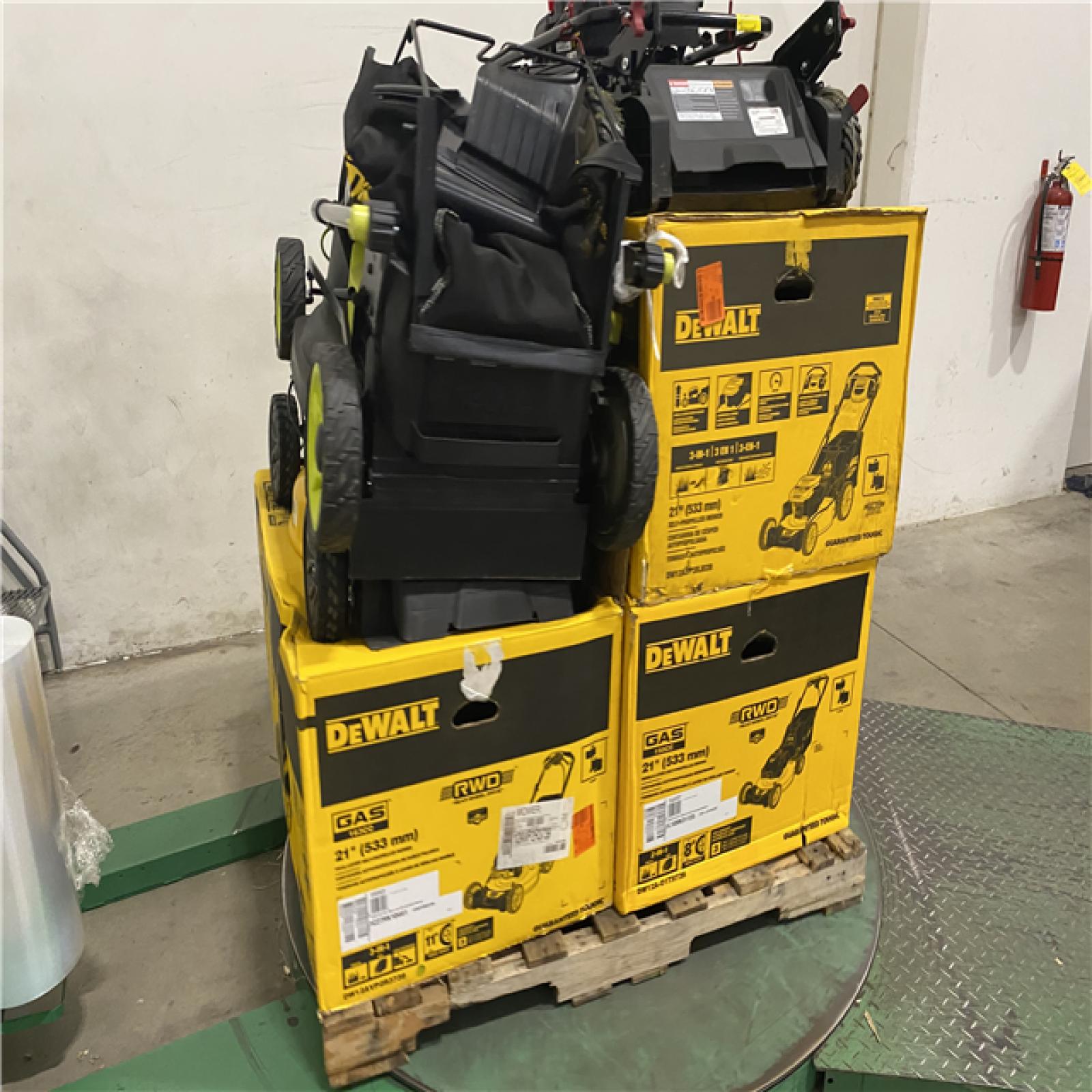 Dallas Location - As-Is Lawn Mower Pallet