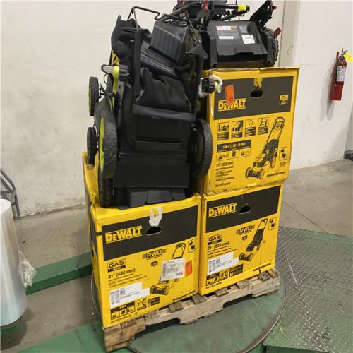 Dallas Location - As-Is Lawn Mower Pallet