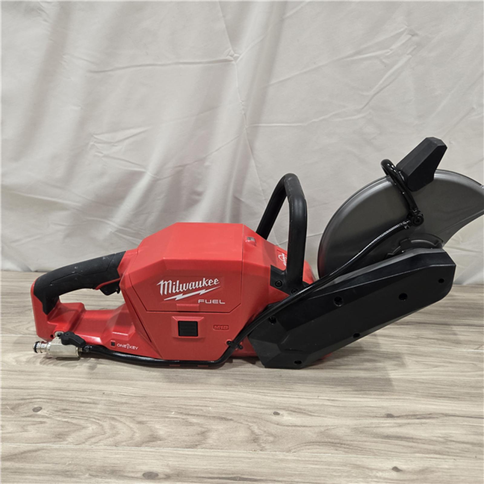 AS-IS Milwaukee M18 FUEL 9 Cut-Off Saw with ONE-KEY (TOOL ONLY)