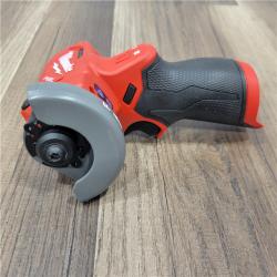AS-IS Milwaukee M12 FUEL 12V Lithium-Ion Brushless Cordless 3 in. Cut Off Saw (Tool-Only)