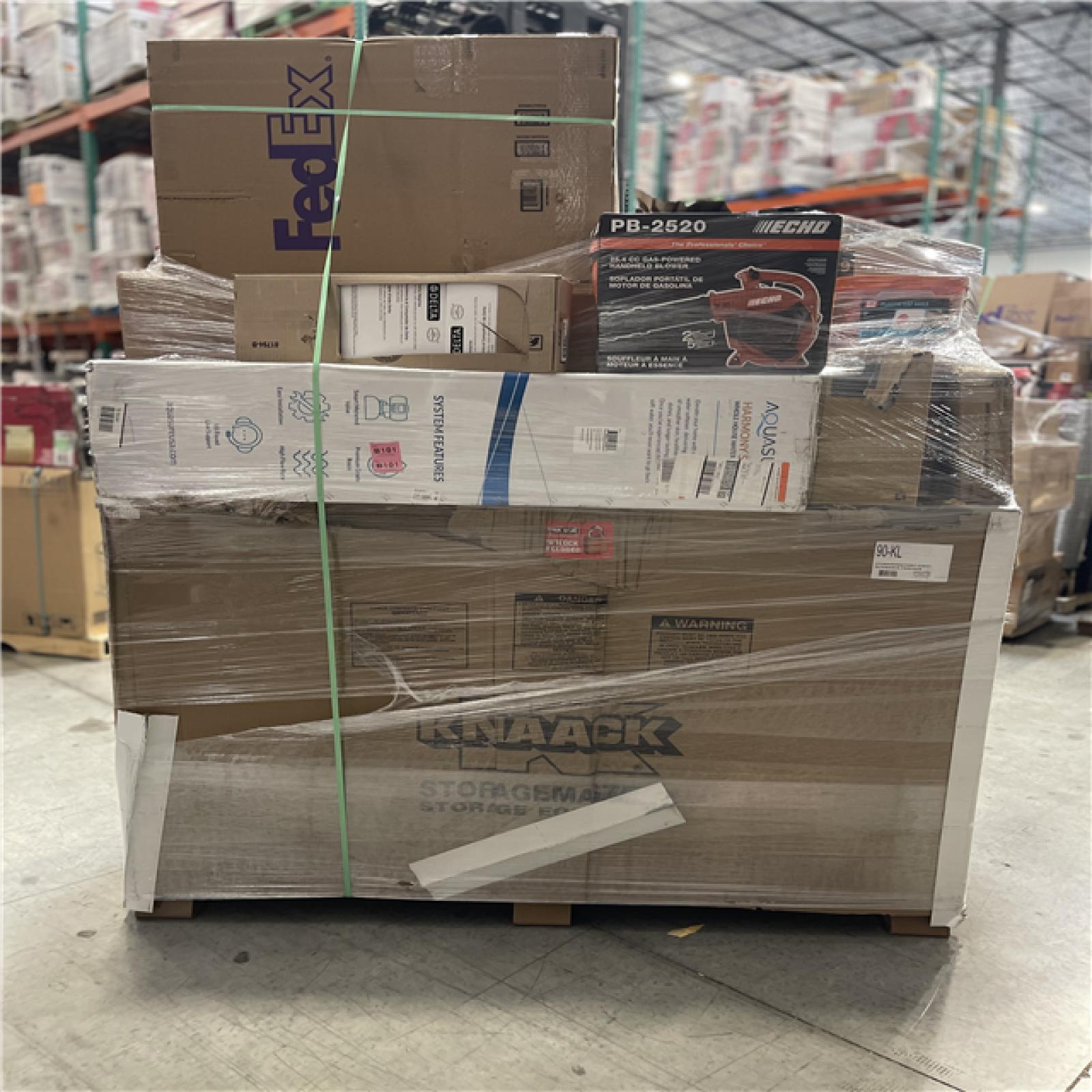 DALLAS LOCATION- AS-IS HOME IMPROVEMENT PALLET