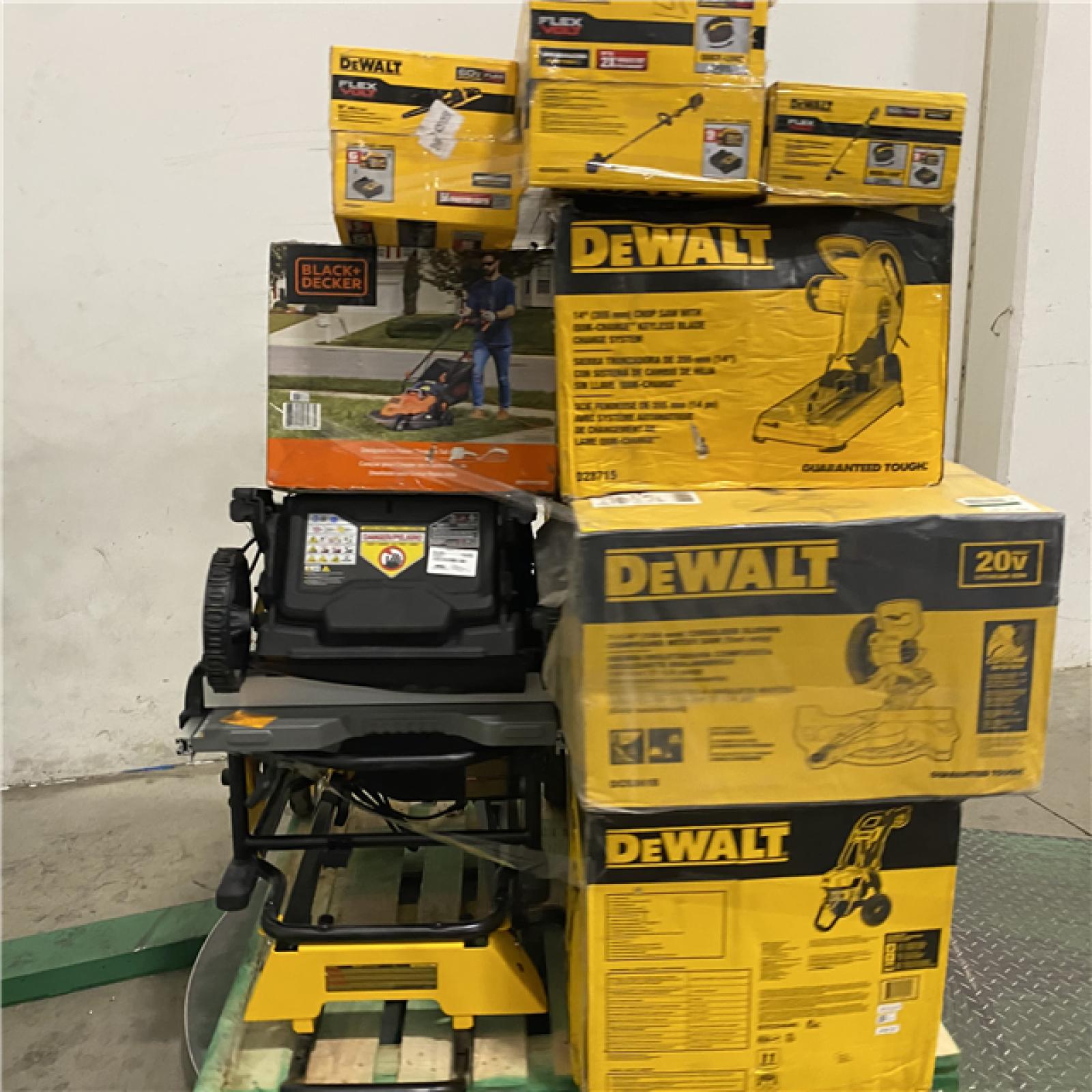 Dallas Location - As-Is DEWALT Tool Pallet