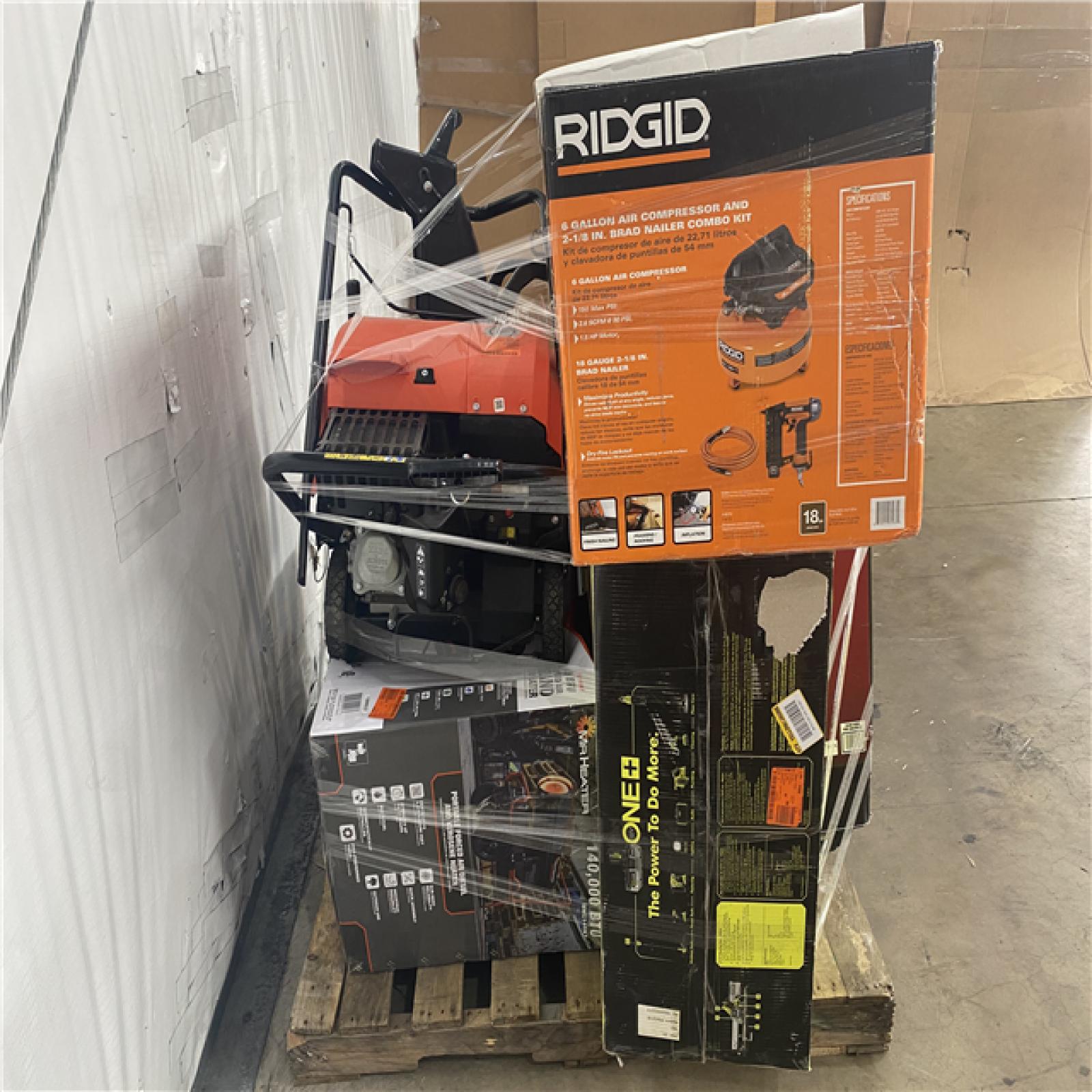 Houston Location - AS-IS Outdoor Power Equipment