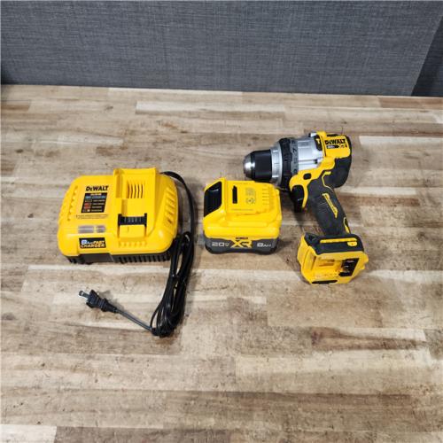 HOUSTON LOCATION - AS - IS DEWALT 20V XR Lithium-Ion Cordless Hammer Drill Kit