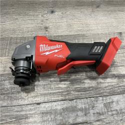 AS-IS Milwaukee FUEL 18V Lithium-Ion Brushless Cordless 4-1/2 in./5 in. Grinder w/Paddle Switch (Tool-Only)