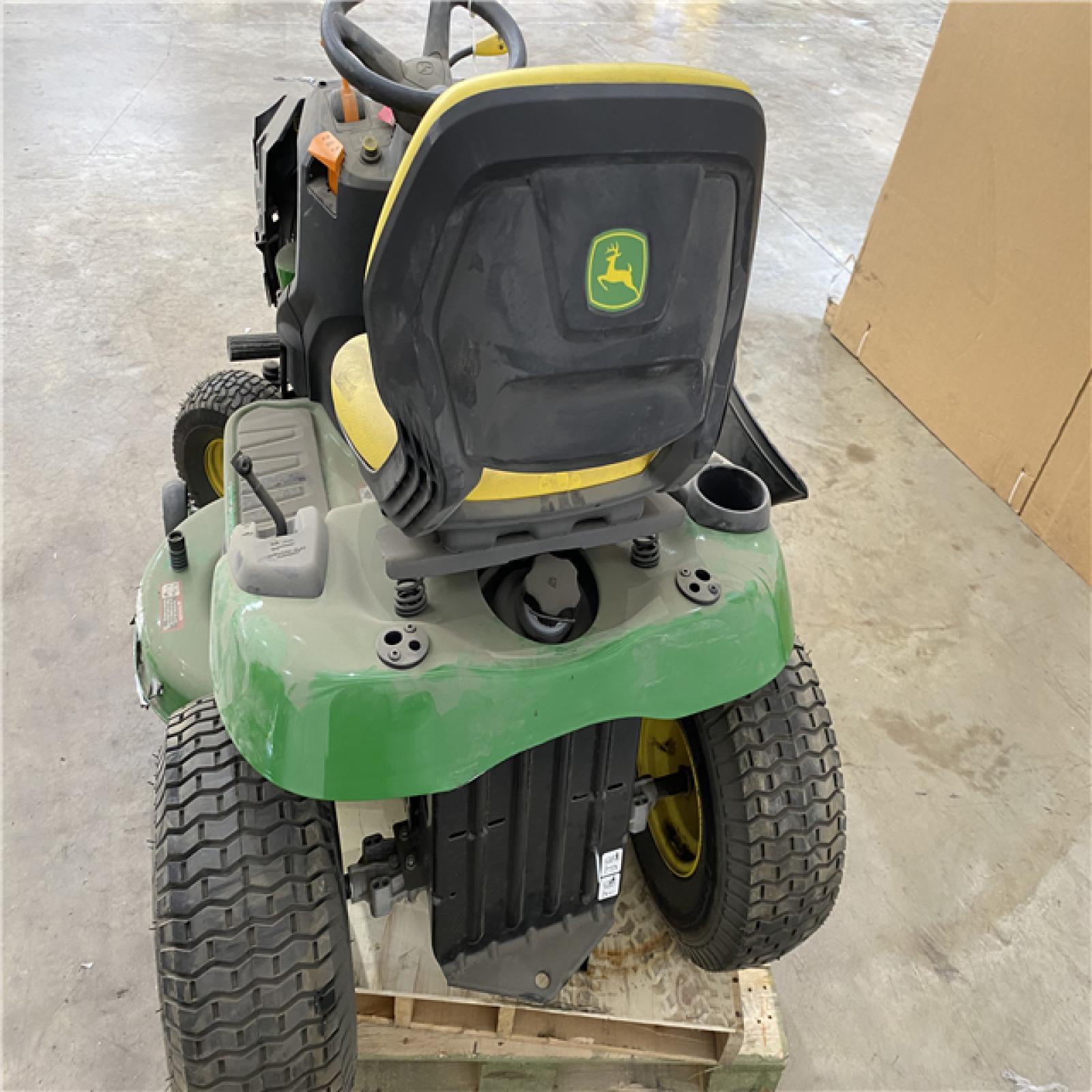Houston Location - AS-IS John Deere S120 Riding Mower