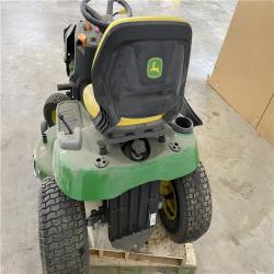 Houston Location - AS-IS John Deere S120 Riding Mower