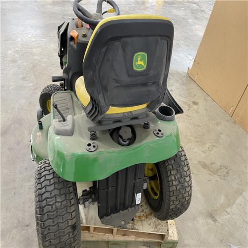 Houston Location - AS-IS John Deere S120 Riding Mower