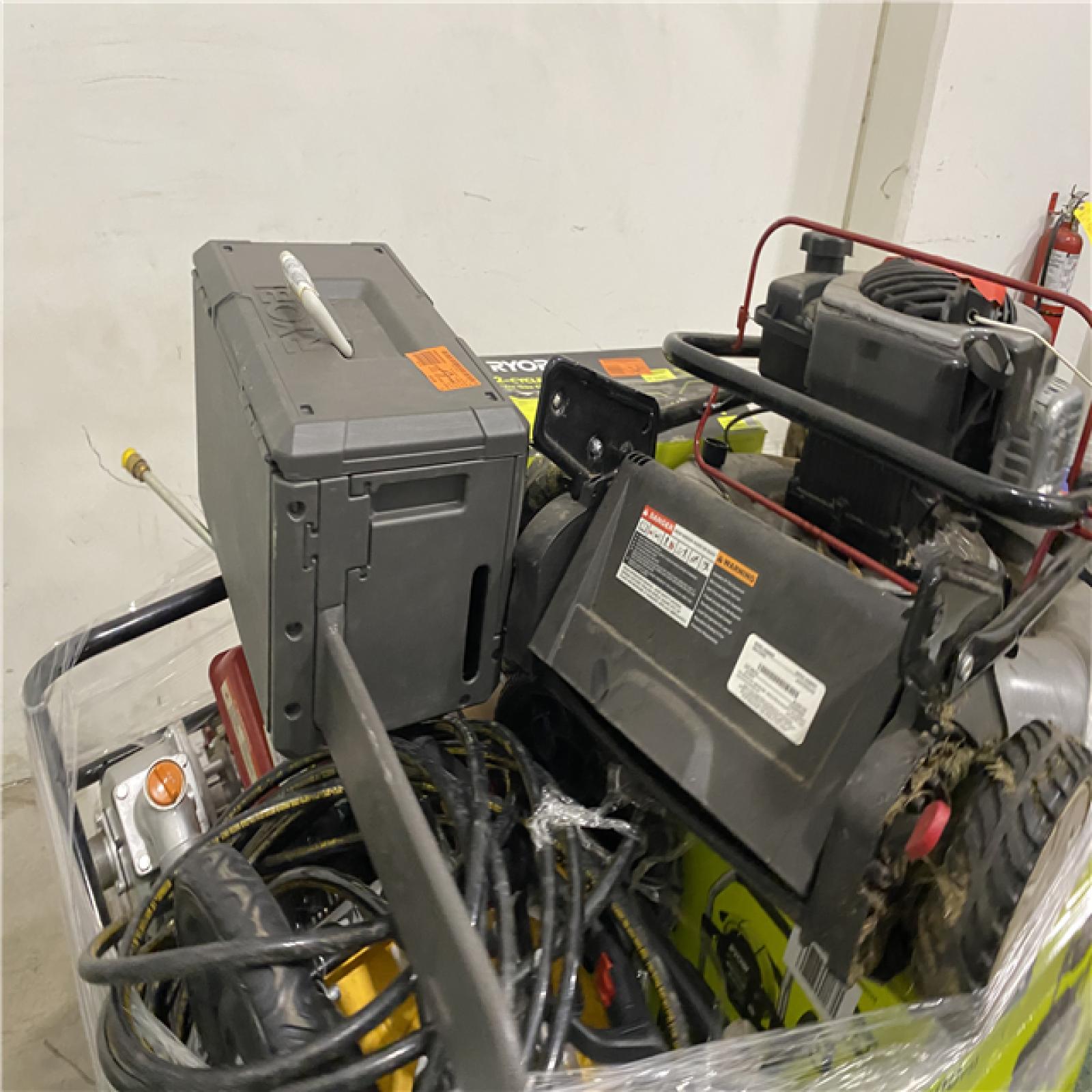 Dallas Location - As-Is Outdoor Power Equipment