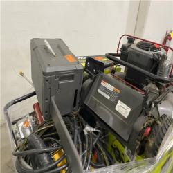 Dallas Location - As-Is Outdoor Power Equipment