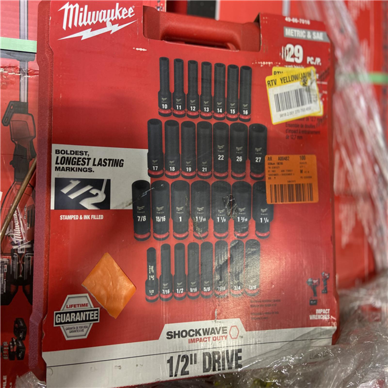 DALLAS LOCATION - AS-IS HOME IMPROVEMENT PALLET