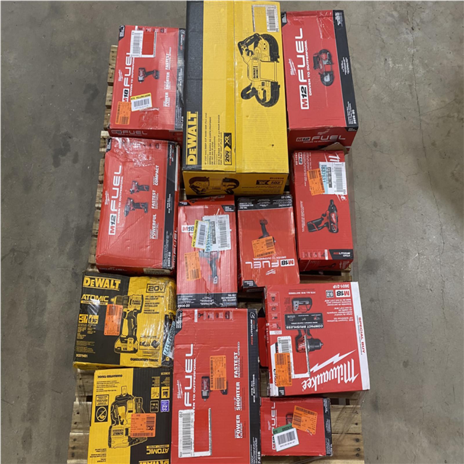Houston Location - AS-IS Tool Pallet