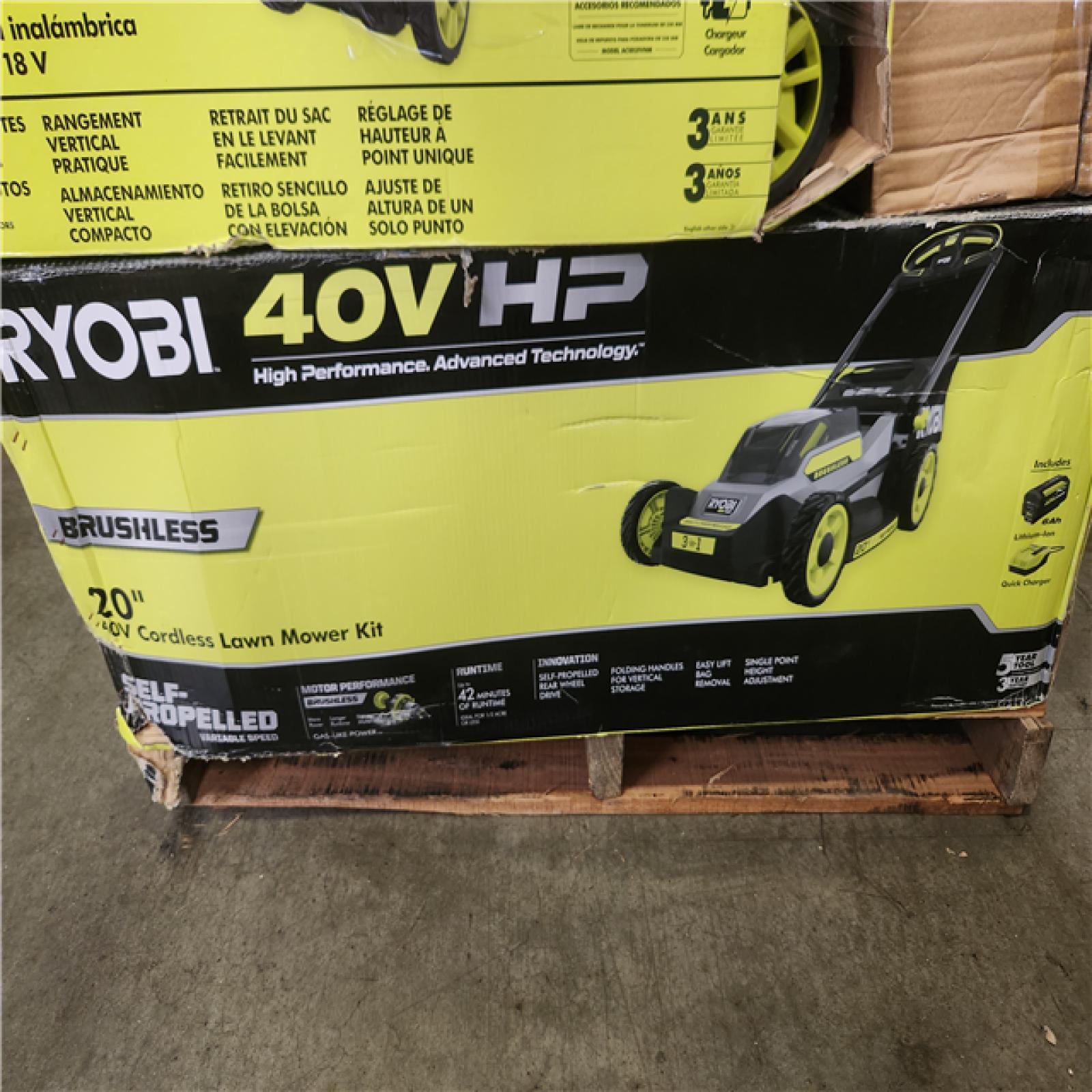 Phoenix AS-IS Mixed Home Improvement Pallet