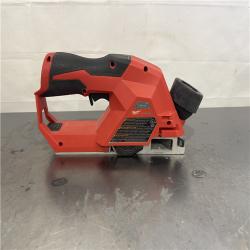 AS-IS- Milwaukee M12 Brushless 2-inch Planer  Tool Only