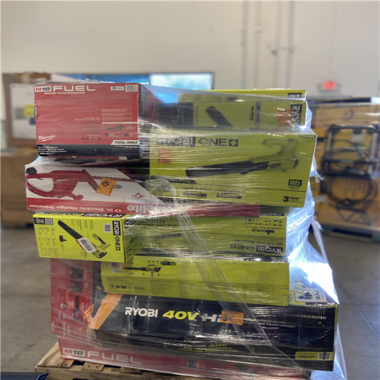 DALLAS LOCATION - AS-IS TOOL PALLET