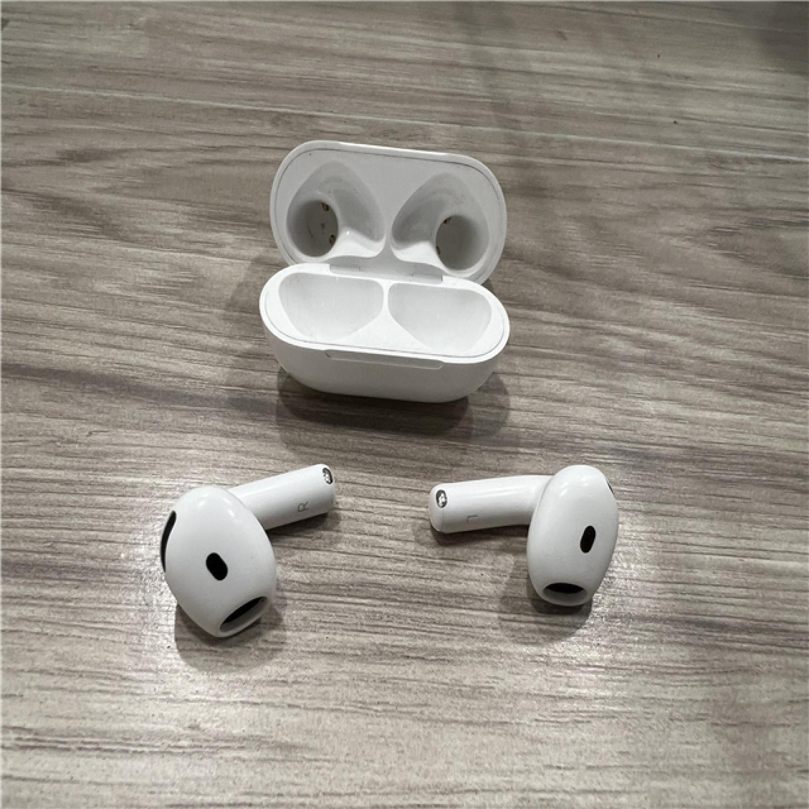 AS-IS Apple - AirPods 4 - White