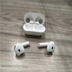 AS-IS Apple - AirPods 4 - White