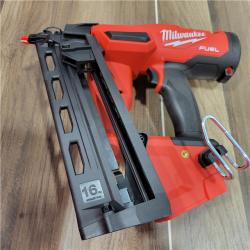 AS-IS Milwaukee 2841-20 18V Cordless Gen II 16 Gauge Angled Finish Nailer (Tool Only)