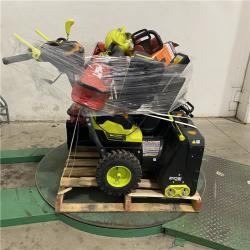 Dallas Location - As-Is Outdoor Power Equipment