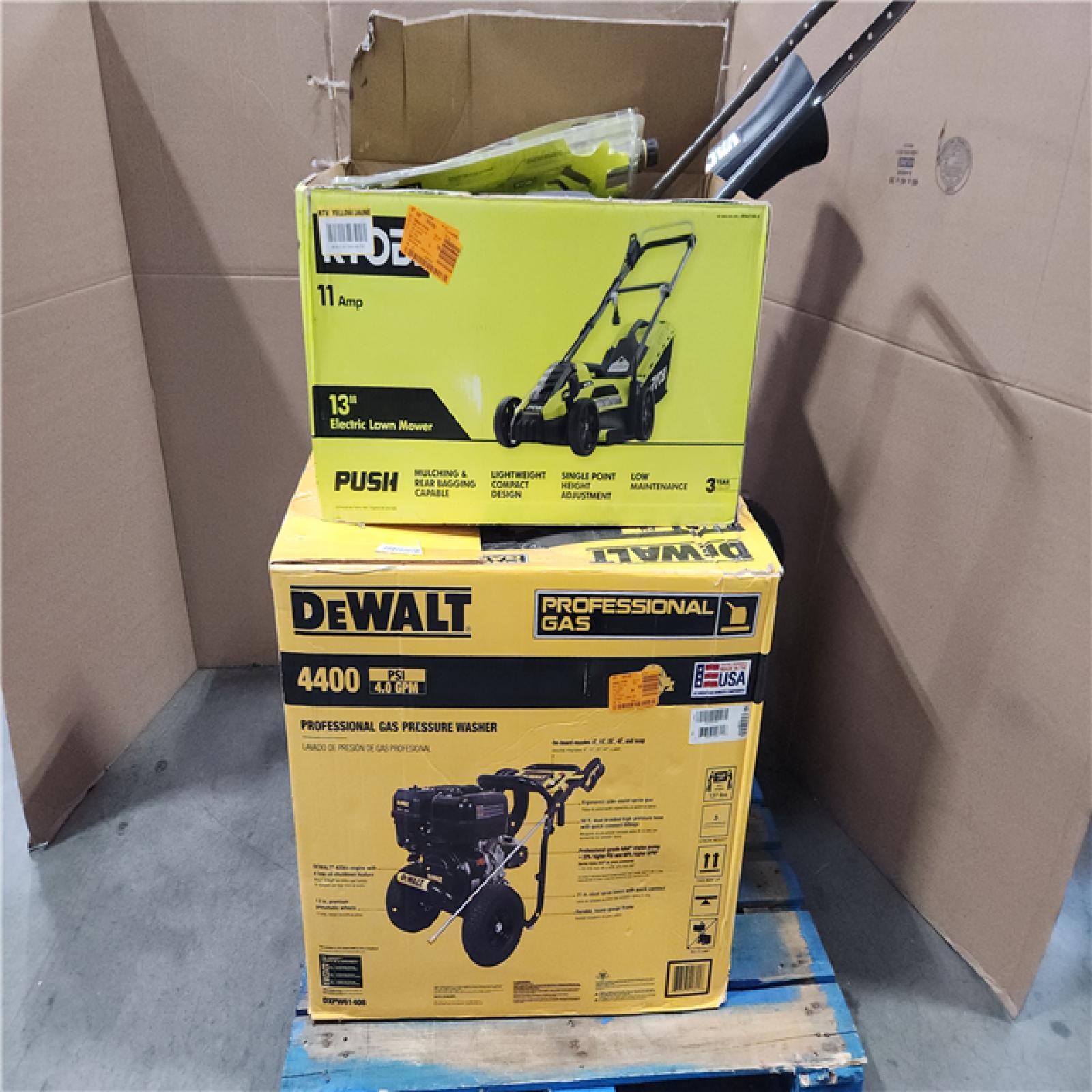 CALIFORNIA AS-IS OUT DOOR POWER EQUIPMENT