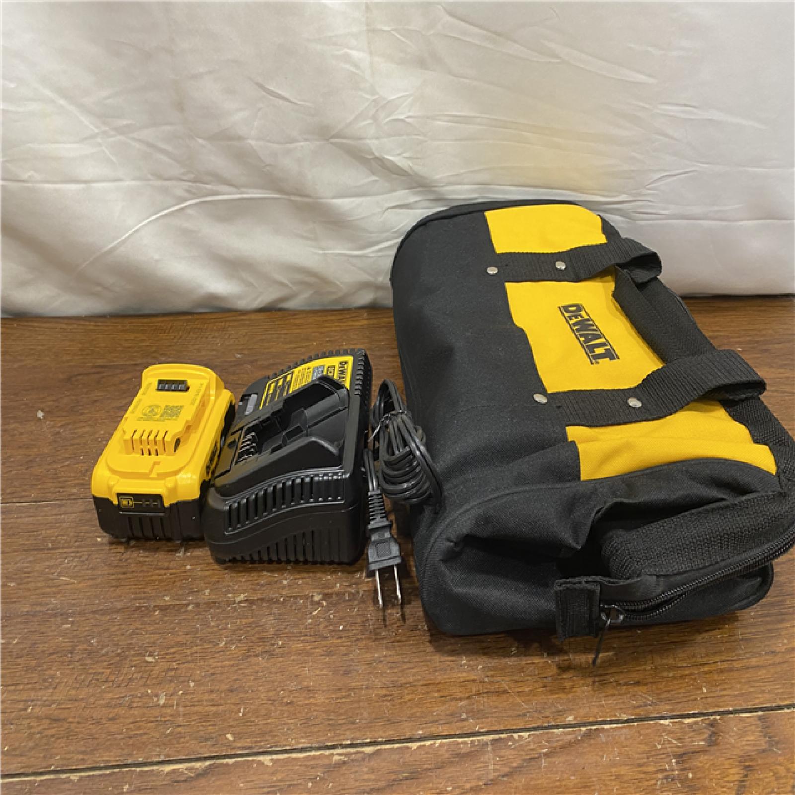 AS-IS Dewalt 20-Volt MAX XR Lithium-Ion Starter Kit