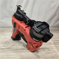 AS-IS Milwaukee M18 FUEL 18V Cordless Coil Roofing Nailer (Tool Only)