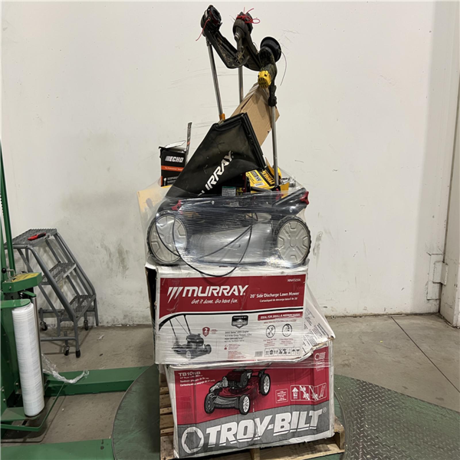 Dallas Location - As-Is Outdoor Power Equipment