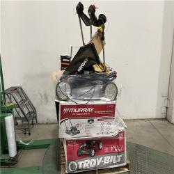 Dallas Location - As-Is Outdoor Power Equipment