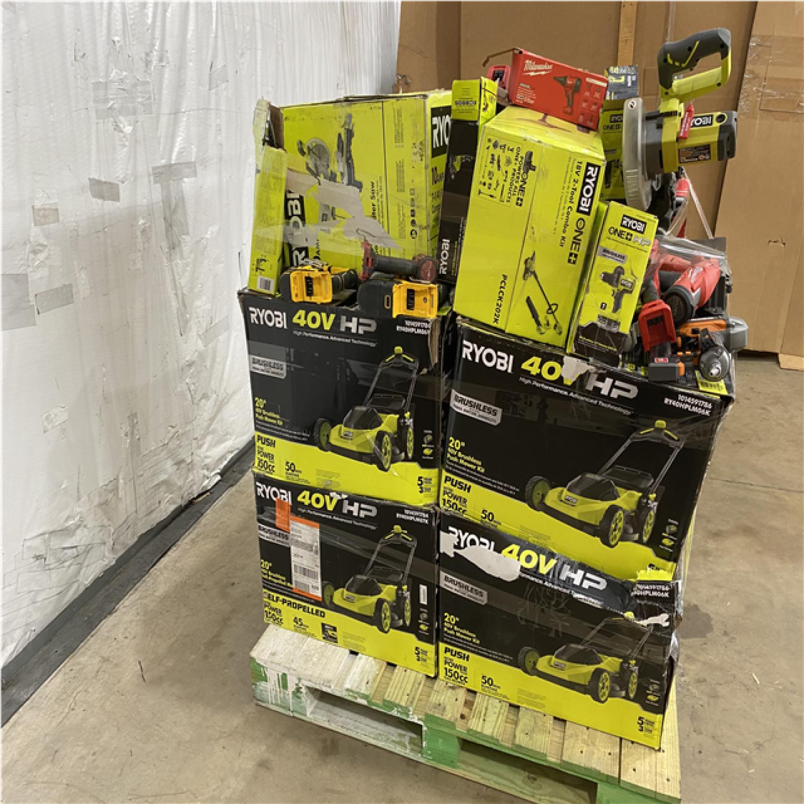 Houston Location - AS-IS Tool Pallet