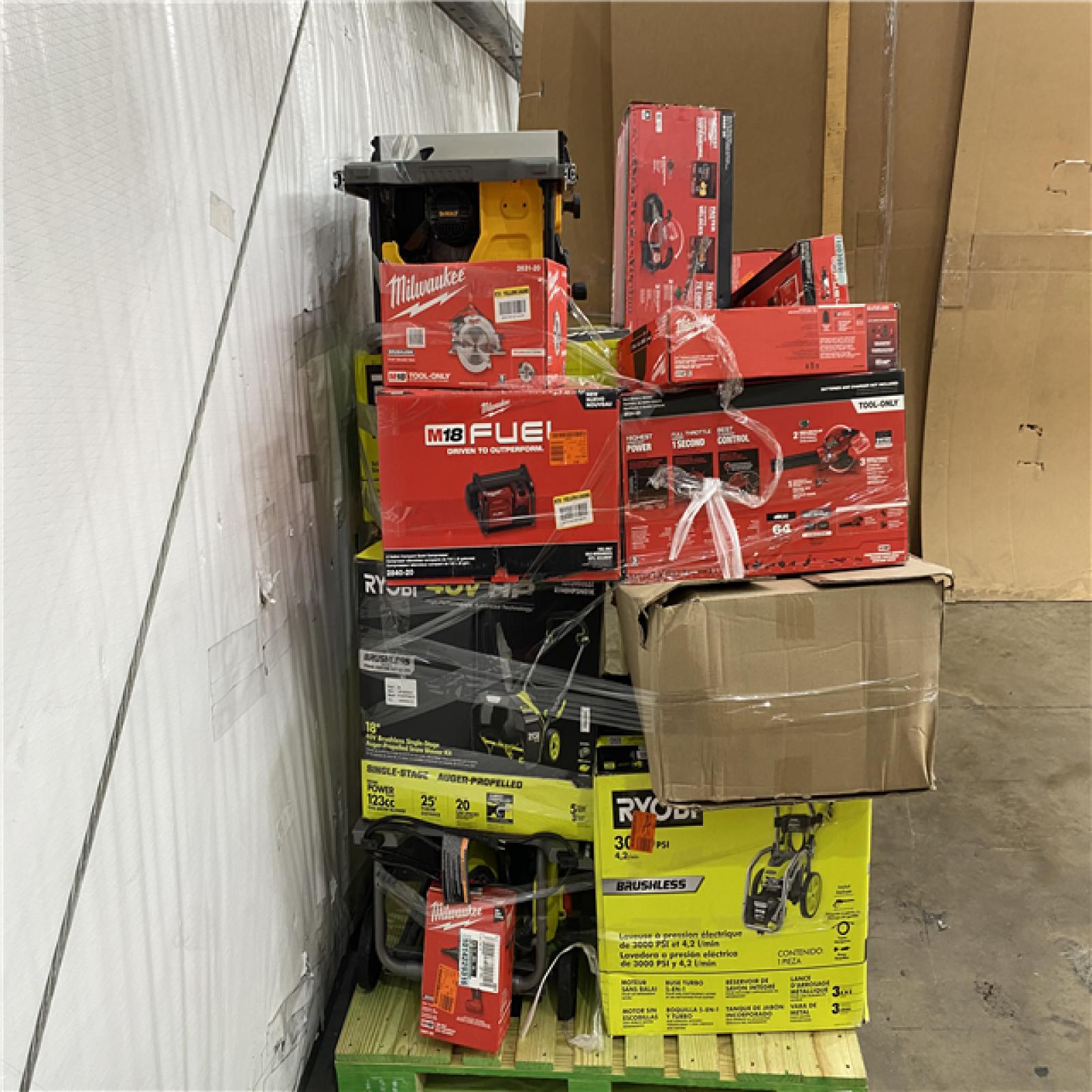 Houston Location AS IS - Tool Pallet