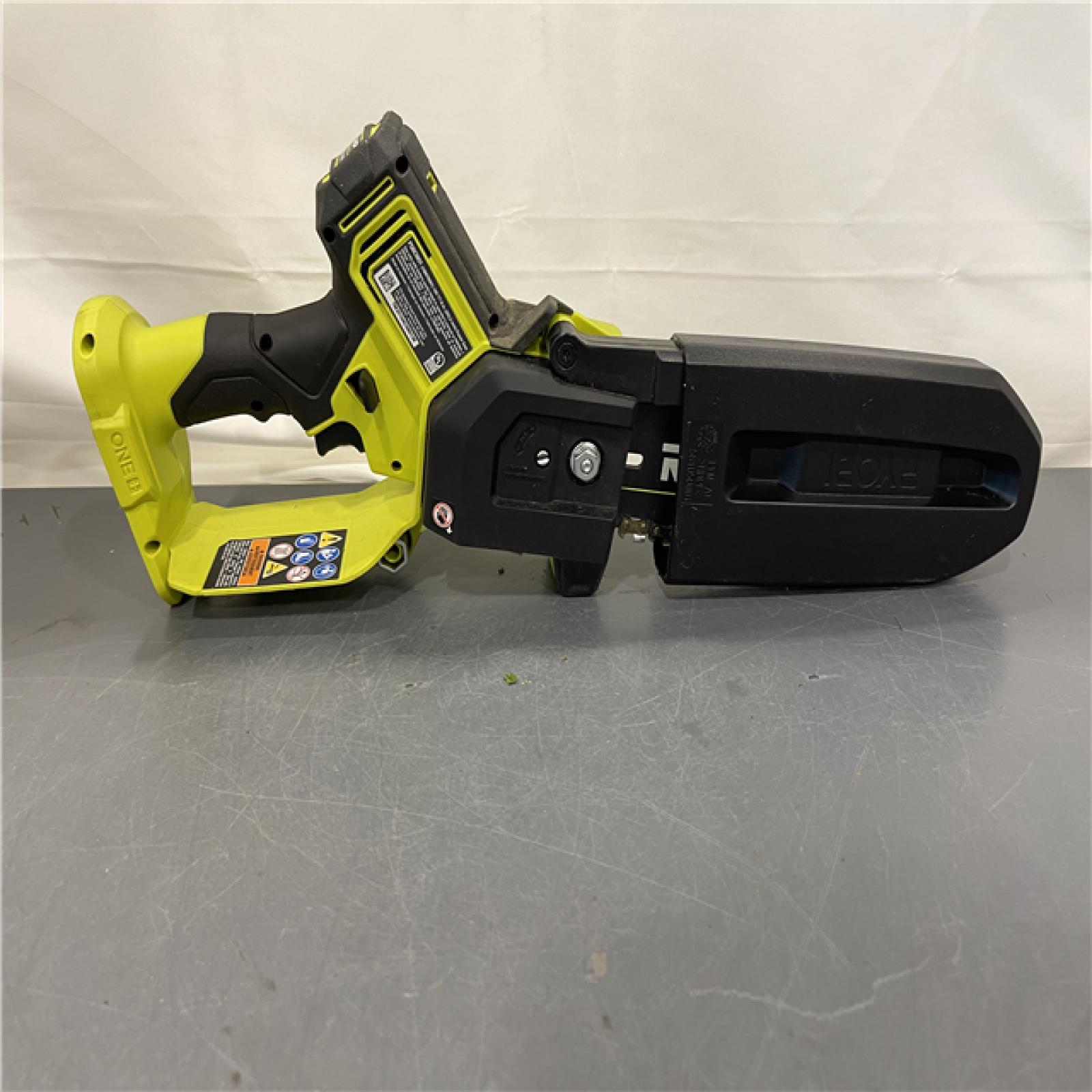 AS-IS - RYOBI ONE+ HP 18V Brushless Cordless 8 in. Compact Pruning Mini Chainsaw