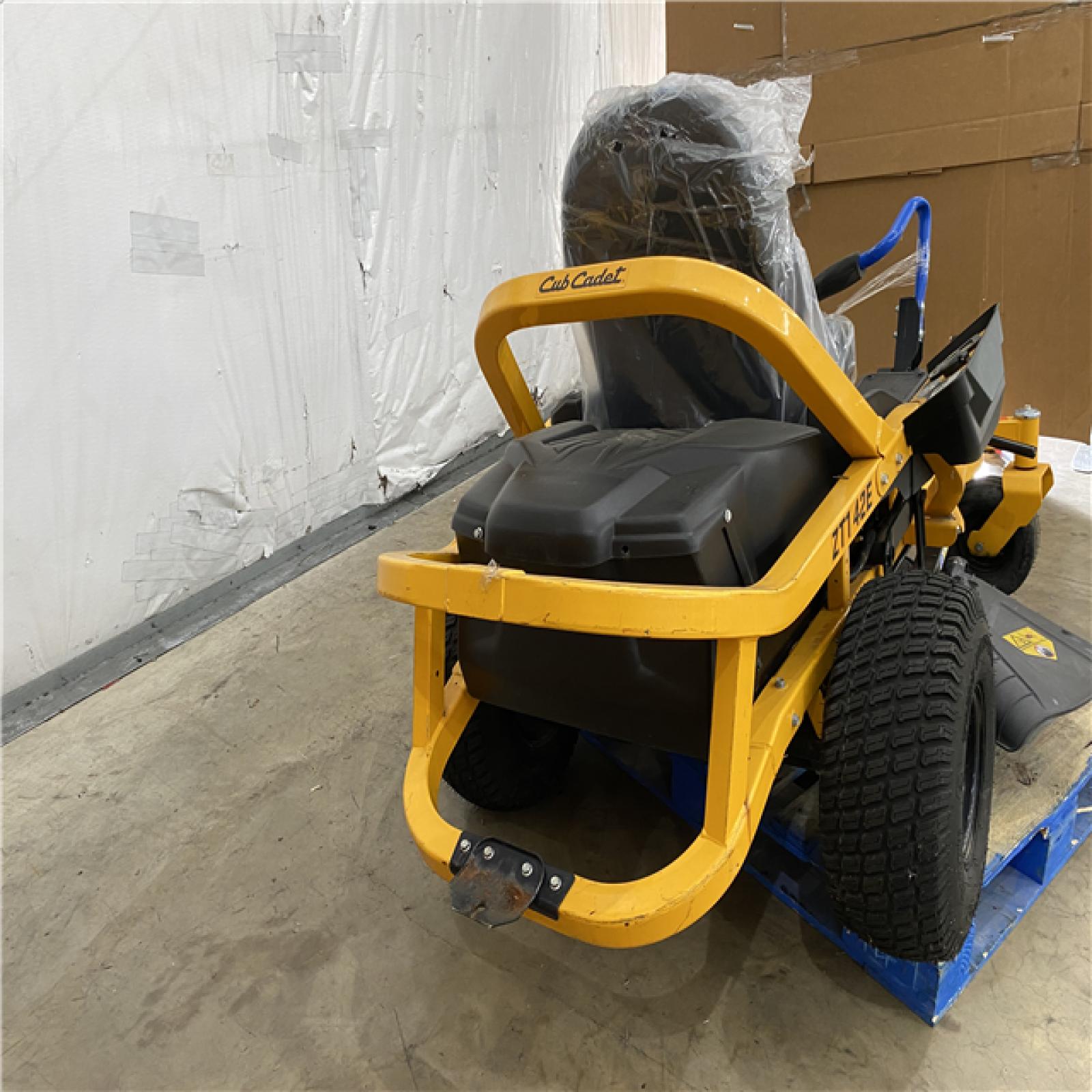 Houston Location AS IS - Cub Cadet ZT1 42E Ultima Lithium Ion 42 Riding Mower