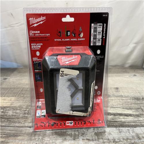 AS-IS Milwaukee 12-Volt Lithium-Ion Cordless 1000-Lumen Rover LED Compact Flood Light (Tool-Only)