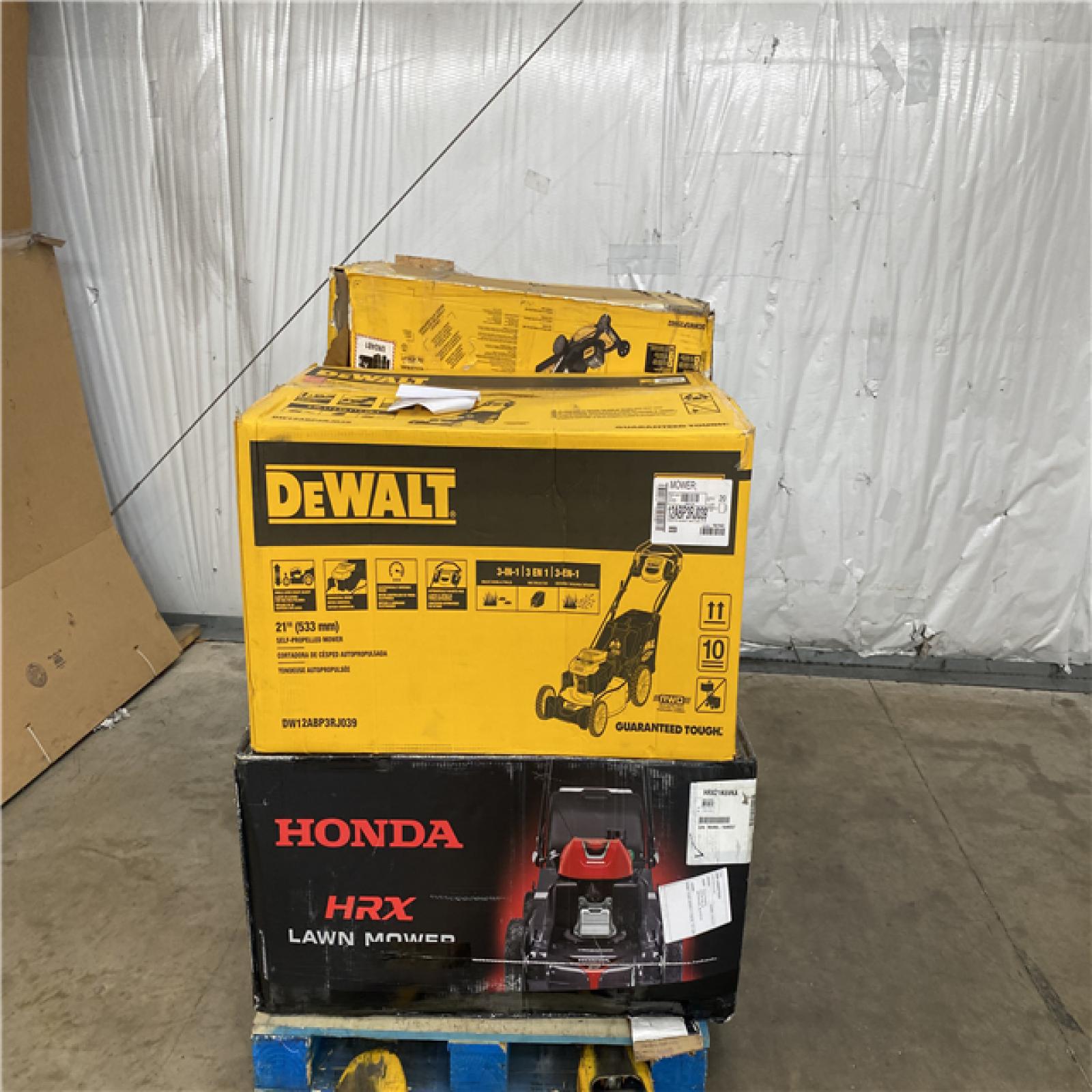 Houston Location - AS-IS Outdoor Power Equipment